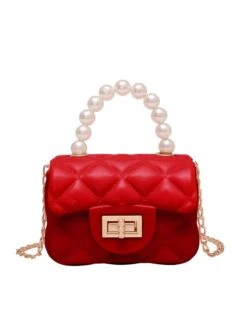 Retro Pearl Argyle Chain Strap Mini Handbag -Retro Pulse Shop 5 0938acb5 eabd 463a a723 ec95896150a5