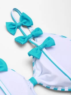 Blue 1960s Stripe Strap Bow One-Piece Swimsuit -Retro Pulse Shop 5 25cce276 fa83 4d58 99d9 d00fd7835a89