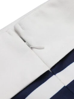 Navy Blue 1950s Patchwork Off-shoulder Striped Romper -Retro Pulse Shop 5 34b4fae3 fc0b 4f6c b7e8 432fc45225fa