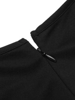 Black 1950s Halloween Button Dress -Retro Pulse Shop 5 a7b98bb9 30cb 4b09 8feb 0067ad5c640e