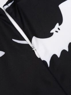 Black 1950s Bat Cape Swing Dress -Retro Pulse Shop 5 a8a4a643 927c 4c2b a7ce 86261db0d5f8