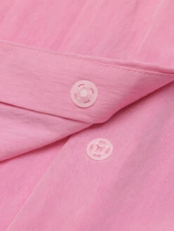 Pink 1950s Doll Collar Solid Dress -Retro Pulse Shop 5 b276d657 5d08 45cc b6f6 d094d9e62b81