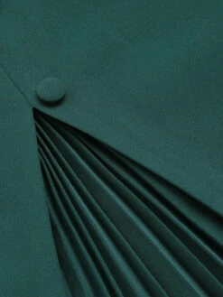 Dark Green 1960s Lace Off-shoulder Dress -Retro Pulse Shop 5 ce0a7432 16d0 4764 9954 66459b4ef94f