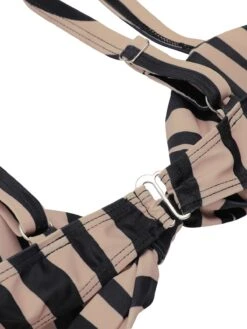 [Pre-sale] Brown Zebra Print Cutout One-Piece Swimsuit -Retro Pulse Shop 5 f230a5a4 f5d0 4037 8159 4ffd6120d720