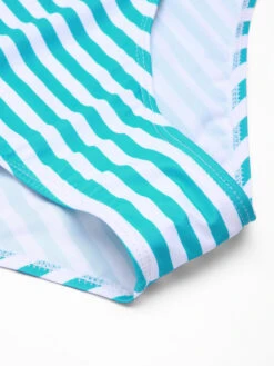 Blue 1960s Stripe Strap Bow One-Piece Swimsuit -Retro Pulse Shop 6 0edfe502 b4ee 42f2 b9df 79bf034f4c9d