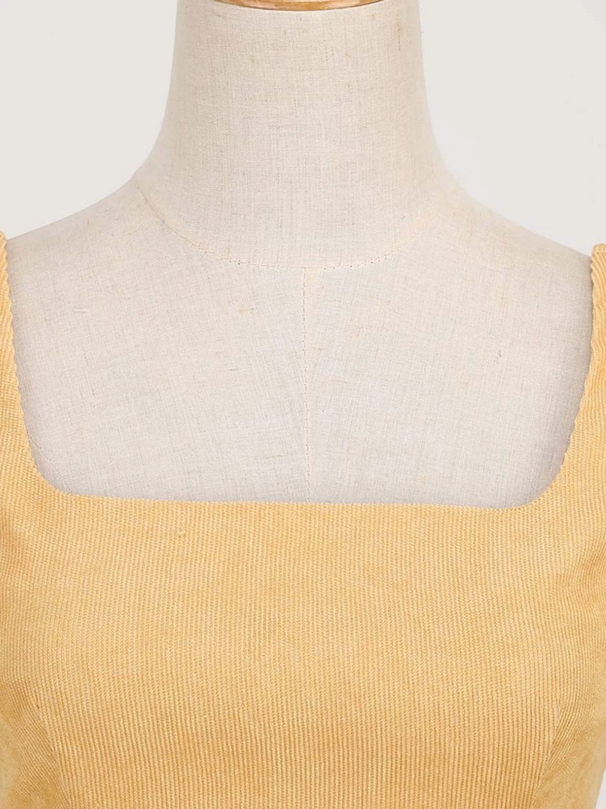 1950s Corduroy Solid Vintage Dress 16 1950s Corduroy Solid Vintage Dress - Image 14