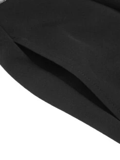 Black 1930s Mesh Bow-knot Patchwork Jumpsuit -Retro Pulse Shop 6 8cbbaf10 531b 4c38 9db4 5645b312befb