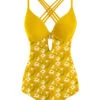Yellow 1950s Daisy Patchwork Swimsuit -Retro Pulse Shop 73efbaf3be8f31e542ead0b5d03a8d42