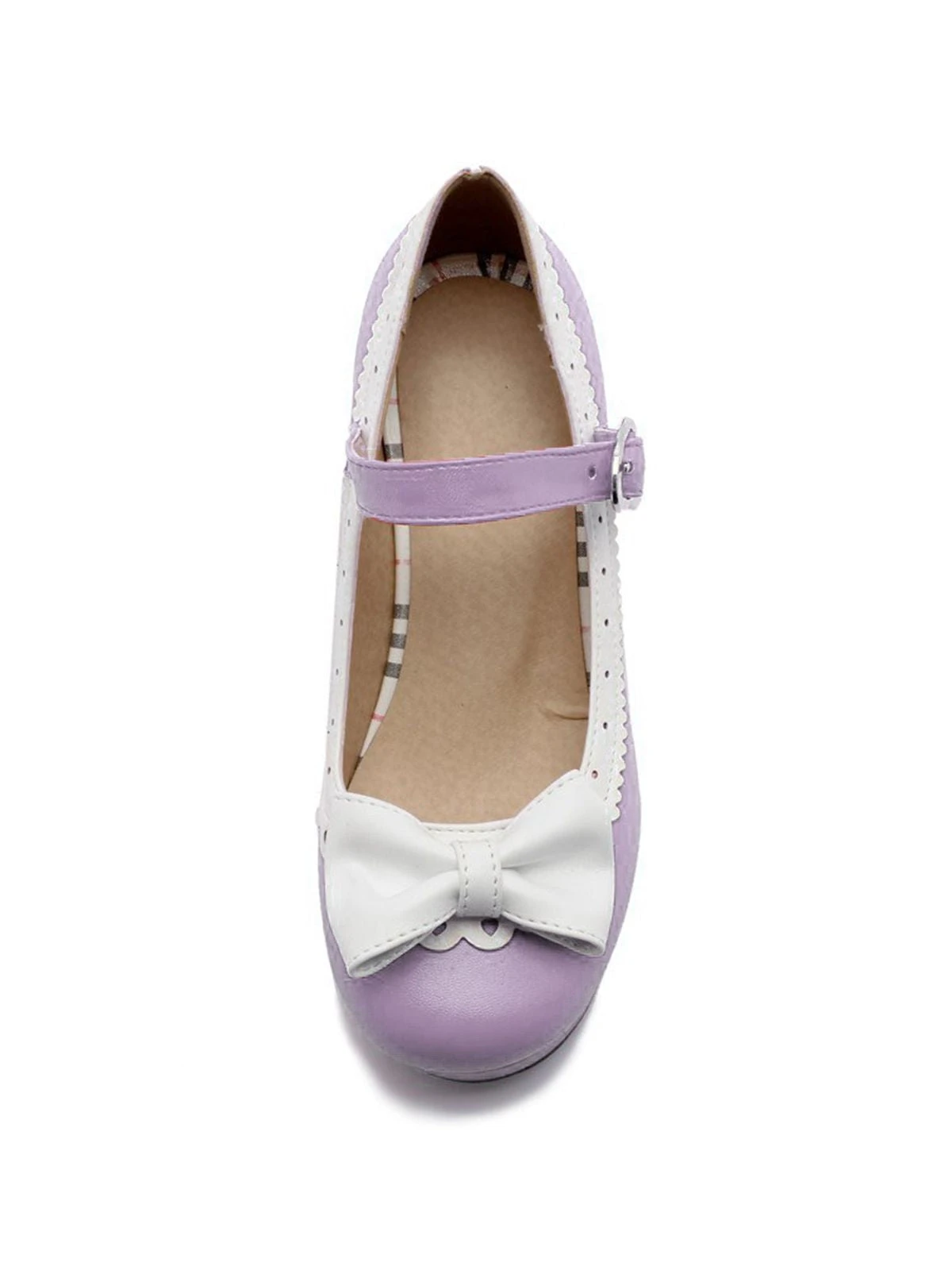 Retro Bow Non-slip High Heel Shoes 21 Retro Bow Non-slip High Heel Shoes - Image 19
