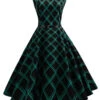 Green 1950s Plaid Belted Swing Dress -Retro Pulse Shop 8d62567f3976a249cabee9308f1d71fa 6f2011a7 a551 412a 9399 595712c00add