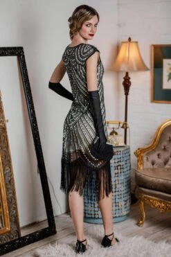 [US Warehouse] 1920s Fringed Flapper Gatsby Dress -Retro Pulse Shop ALEX5707 5e881519 0dfe 4a7d 97e3 caa109db82db
