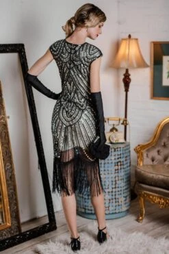[US Warehouse] 1920s Fringed Flapper Gatsby Dress -Retro Pulse Shop ALEX5709 9905b55e dfc6 453a a483 42f6e3dc5af5
