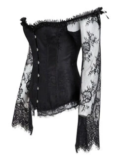 Halloween Steampunk Lace Patchwork Corset -Retro Pulse Shop B3 3abee25e 15c2 4f3c 9501 1e5ba074c8dc