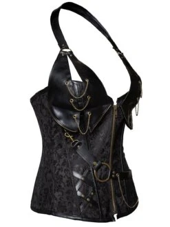 Steampunk Halter Leather Gothic Corset 23 Steampunk Halter Leather Gothic Corset -Retro Pulse Shop B4 fcc40928 9dd5 4f3c b806 8c4bf754c7f3