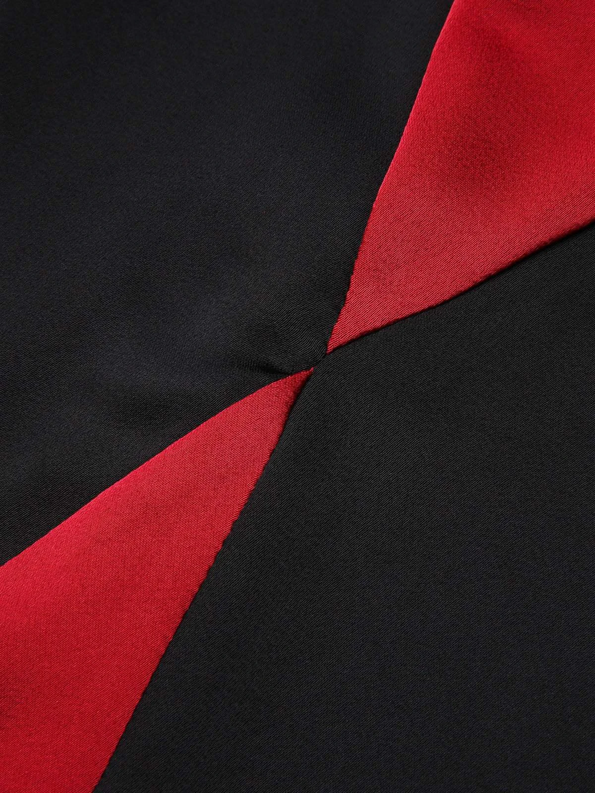 2PCS 1930s Halloween Fishtail Dress & Sheer Coat 9 2PCS 1930s Halloween Fishtail Dress & Sheer Coat - Image 7