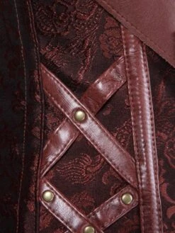 Steampunk Halter Leather Gothic Corset 16 Steampunk Halter Leather Gothic Corset -Retro Pulse Shop CO3 f85c7192 4571 4576 a87c 4fecb2f35651