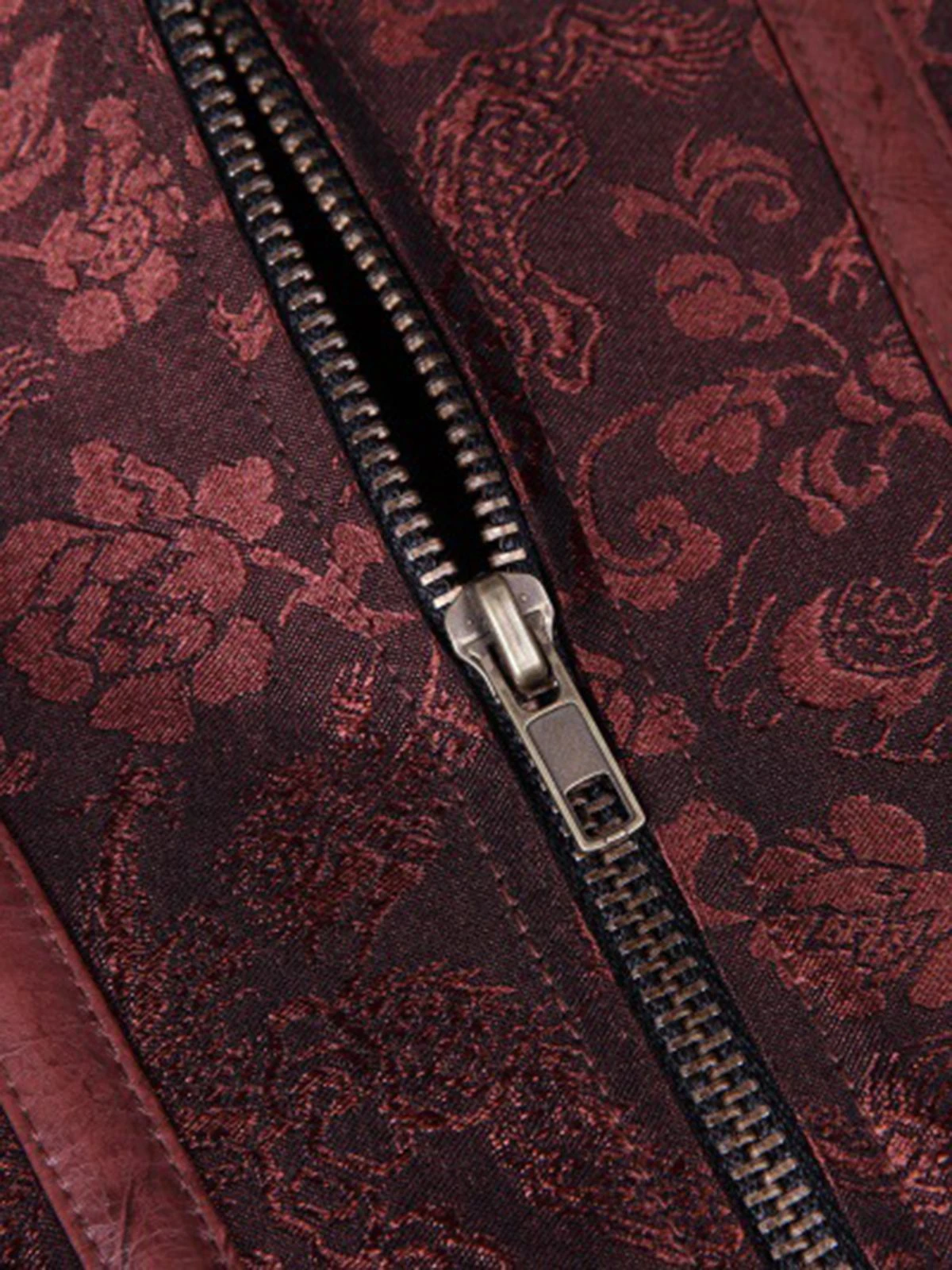 Steampunk Halter Leather Gothic Corset 7 Steampunk Halter Leather Gothic Corset - Image 5