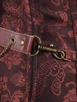 Steampunk Halter Leather Gothic Corset 19 Steampunk Halter Leather Gothic Corset -Retro Pulse Shop CO6 7f0eff8f 5917 4c62 8313 c6e4c48c2ed4