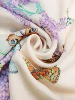 1950s Floral Butterfly Vintage Maxi Dress -Retro Pulse Shop D69A8997