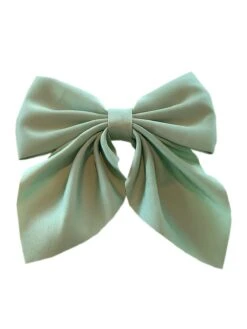 Retro All-match Solid Bow Hairpin -Retro Pulse Shop G a3add80d 7a1b 45ff 8b4c c1093cc9fb2f