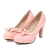 Retro Bow Pearl High Heels Shoes -Retro Pulse Shop IMG 4092 f673e3ac b812 4195 82c2 41dbb35064ce