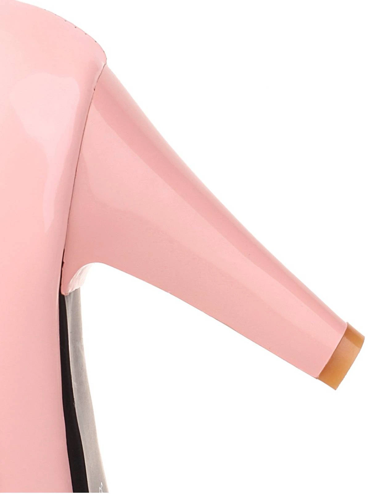 Retro Bow Pearl High Heels Shoes 9 Retro Bow Pearl High Heels Shoes - Image 7