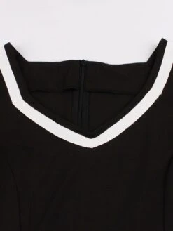 1950s Floral Patchwork Swing Dress -Retro Pulse Shop IMG 8196 5798bb6b c014 4d5a b1a0 c4c87f1f8a88