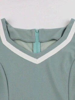 1950s Floral Patchwork Swing Dress -Retro Pulse Shop IMG 8212 74f3cd59 7719 4878 9601 f77b26e23695