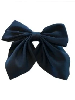 Retro All-match Solid Bow Hairpin -Retro Pulse Shop NB