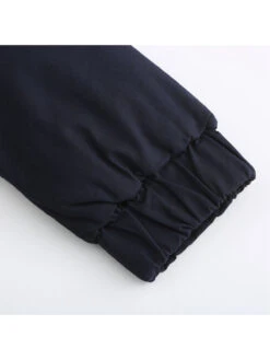 1950s Solid Zipper Fur Trimmed Coat -Retro Pulse Shop NB3