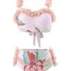 Pink 1950s Spaghetti Strap 3D Floral Swimsuit -Retro Pulse Shop O1CN01S1XCkN1dBH6jSmKgM 2206803843697 0 cib compressed