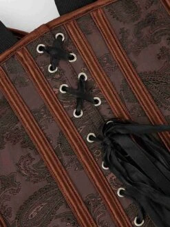 Coffee Steampunk Strap Gothic Corset -Retro Pulse Shop O1CN01SuHqoq2EGRIRdwRCQ 4244448717 0 cib