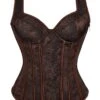 Coffee Steampunk Strap Gothic Corset -Retro Pulse Shop O1CN01i2KDJq2EGRIKNcIEE 4244448717 0 cib