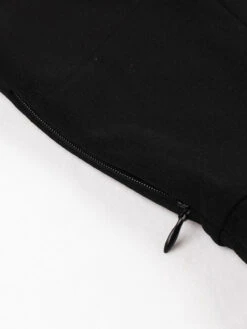 Black 1950s Lace Ruffle Swing Dress -Retro Pulse Shop O1CN01uE4QuP1ktspqHTEZJ 1941304742 0 cib