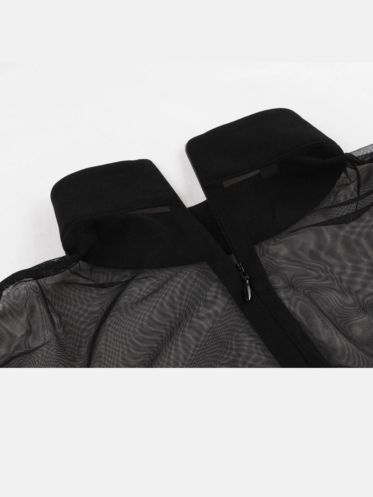 1950s Angel Sleeve Solid Swing Dress 9 1950s Angel Sleeve Solid Swing Dress - Image 7