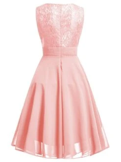 1950s Solid Lace Sleeveless Swing Dress -Retro Pulse Shop PP3 a637b4c7 bb08 4c8d a015 345279effb13