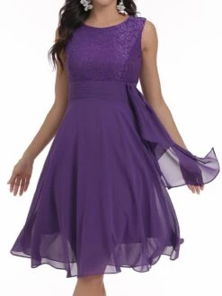 1950s Solid Lace Sleeveless Swing Dress -Retro Pulse Shop PU 4 4bfc955d 0db6 4610 87e6 6857eea86488