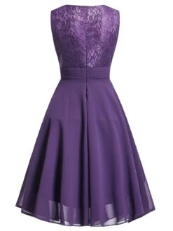 1950s Solid Lace Sleeveless Swing Dress -Retro Pulse Shop PU3 c2a2119b 2cda 4fe5 8393 33baee21ea36