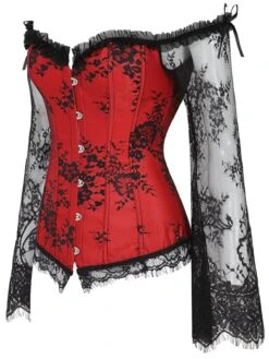 Halloween Steampunk Lace Patchwork Corset -Retro Pulse Shop R1 8736f3fb afab 49c0 8bc3 9a68efda6c85