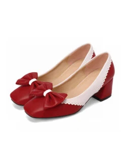 Retro Mary Jane High Heel Shoes -Retro Pulse Shop R f87c186b 274e 423d 909a c6332dbbcdc2