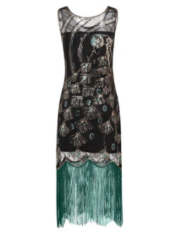 [Clearance] Black 1920s Sequin Flapper Dress - US Only -Retro Pulse Shop SCH000300 DG 3 421b46fb 242e 460d a5af 079f941f43f5