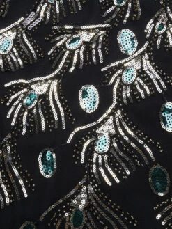 [Clearance] Black 1920s Sequin Flapper Dress - US Only -Retro Pulse Shop SCH000300 DG 5 2b4c9b85 724d 44d7 b8d4 cf1717146cf7