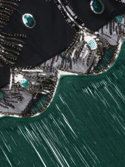 [Clearance] Black 1920s Sequin Flapper Dress - US Only -Retro Pulse Shop SCH000300 DG 7 35634f8d d5cd 4bc1 8735 a321e2a72efd