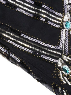[Clearance] Black 1920s Sequin Flapper Dress - US Only -Retro Pulse Shop SCH000300 DG 8 81e80105 f3b7 4360 991e 2530453ff0da