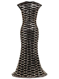 [US Warehouse] Gold 1920s Sequin Maxi Dress -Retro Pulse Shop SCH000309 3 01656d90 eb0d 4c4a a6ae a9dc97f99137