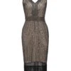[US Warehouse] Apricot 1920s Sequin Fringe Flapper Dress -Retro Pulse Shop SCH000320 P 1 fcb35b57 12ea 474e b89e 005abccc76d3