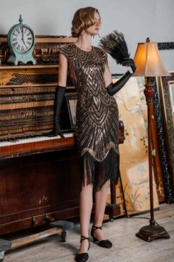 1920s Fringe Flapper Dress 27 1920s Fringe Flapper Dress -Retro Pulse Shop SCH000323 GO 3 ff0ac03a df4e 48ad b91f eaa729ea12e3