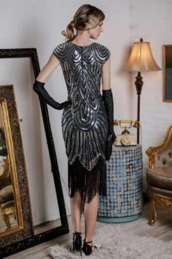1920s Sequin Beaded Fringed Dress 38 1920s Sequin Beaded Fringed Dress -Retro Pulse Shop SCH000323 S 3 615273d4 f089 48d4 b2c2 4db442d8b568