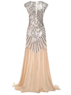 1920s Embroidery Sequin Maxi Dress -Retro Pulse Shop SCH000377 PP 3 72fa0ece 946f 4026 b7e2 208a008b0ade