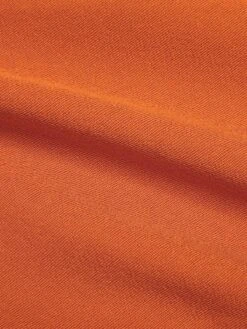 Orange 1960s Button A-Line Suspender Skirt -Retro Pulse Shop SCH000588 4